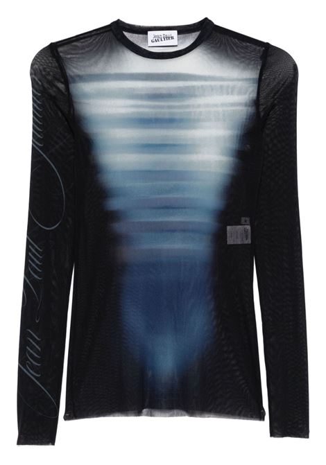 top le male donna navy JEAN PAUL GAULTIER | 25/33-F-TO257-T576595601